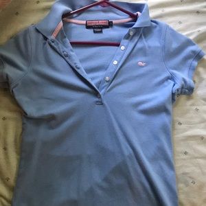 Vineyard Vines golf shirt